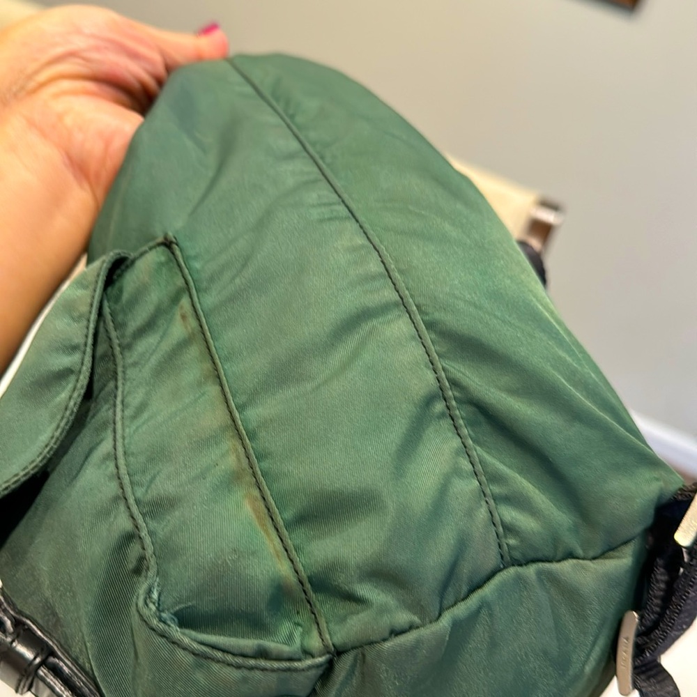 Authentic Prada small backpack - Picture 5 of 13